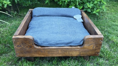 Kojo drewniane dla małego psa lub kota 500x400x300/145