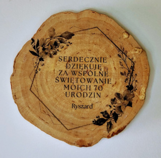 Podkładka brzozowa
