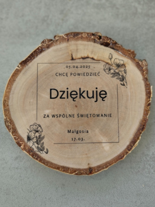 Podkładka brzozowa