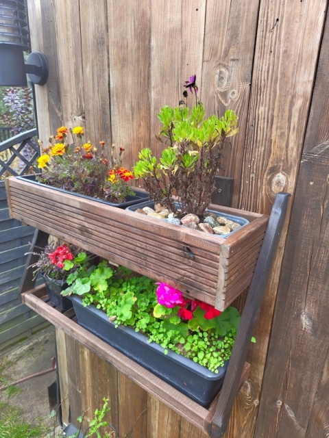 Doniczka 800x235x600 (SZxGxW) z półką