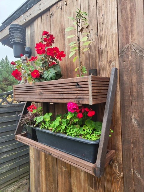 Doniczka 800x235x600 (SZxGxW) z półką